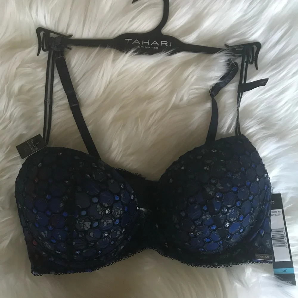 TAHARI FLAWLESS CLEAVAGE BRA - Picture 2 of 7
